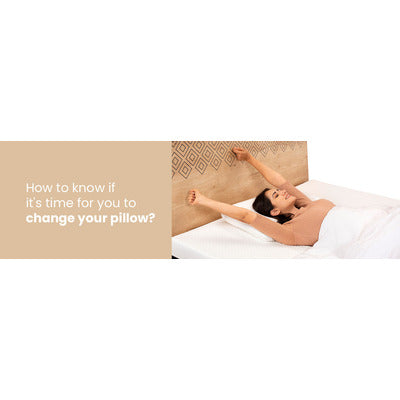 How to know if it's time for you to change your pillow?