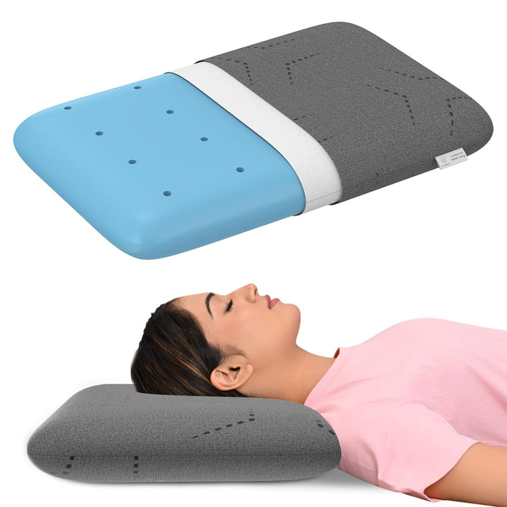 Memory Foam Pillow - Standard, 4" Thickness