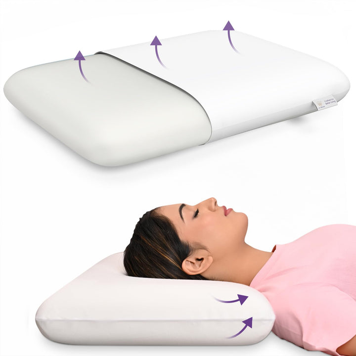 Memory Foam Pillow - Standard, 4" Thickness