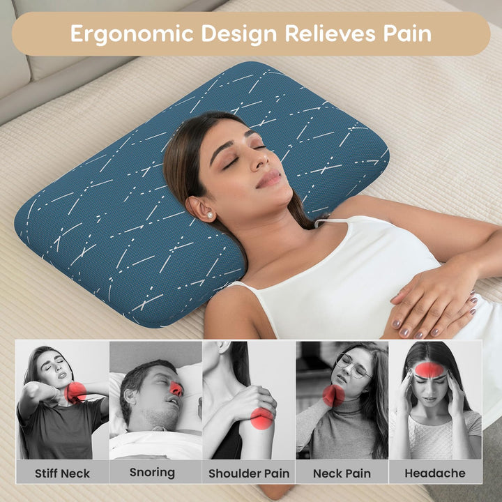 Memory Foam Pillow - King, 5" Thickness