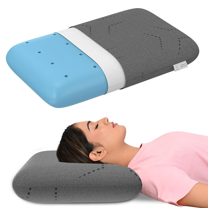 Memory Foam Pillow - King, 5" Thickness