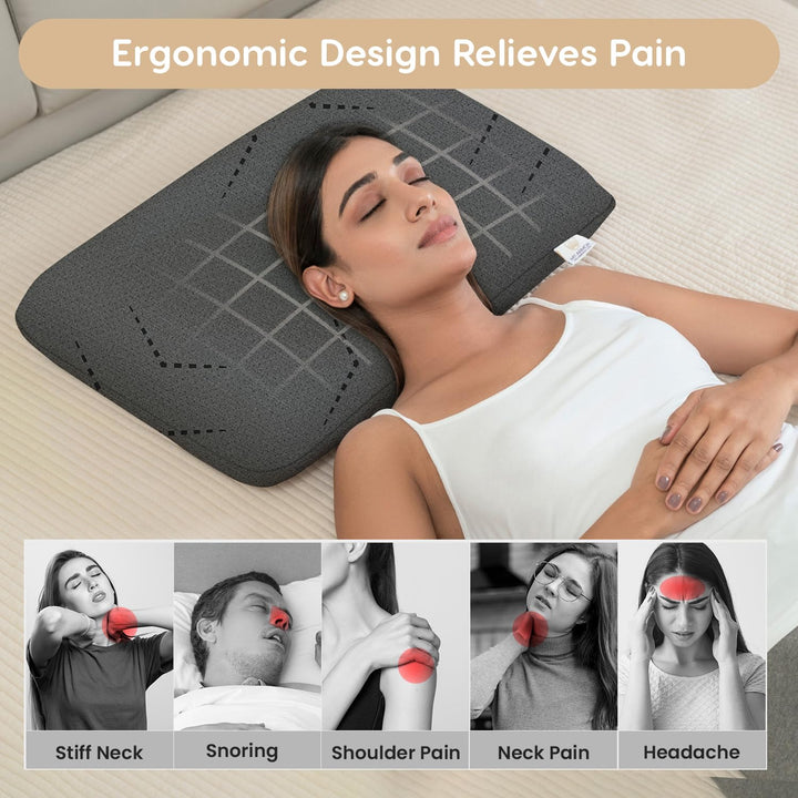 Memory Foam Pillow - King, 5" Thickness