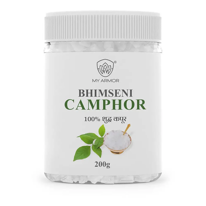 Bhimseni Camphor Original for Pooja, Havan & Air Freshener