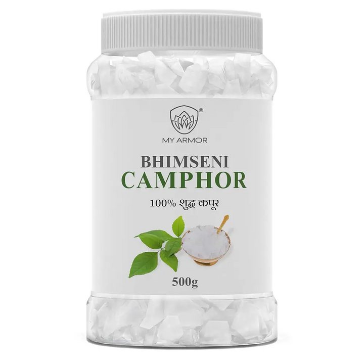 Bhimseni Camphor Original for Pooja, Havan & Air Freshener