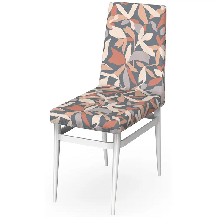 Polyester Elastic Stretch Fit Dining Chair Seat Cover - Abstract