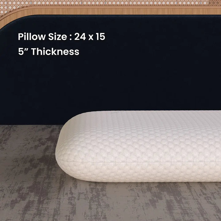 Memory Foam Pillow - King, 5" Thickness