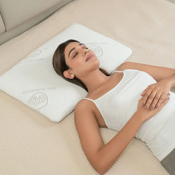 Memory Foam Pillow - Ultra Thin, 2.5" Thickness