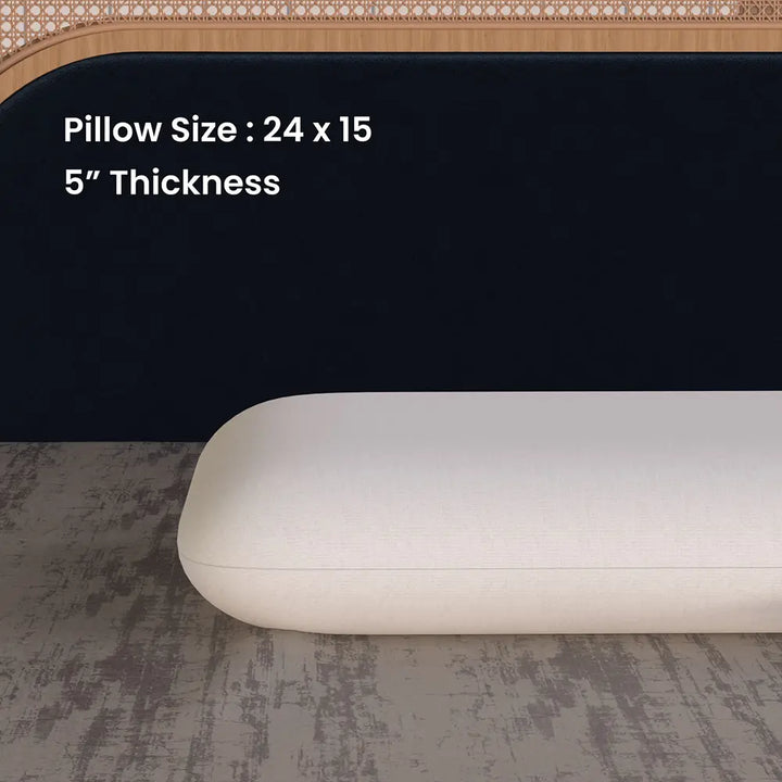 Memory Foam Pillow - King, 5" Thickness