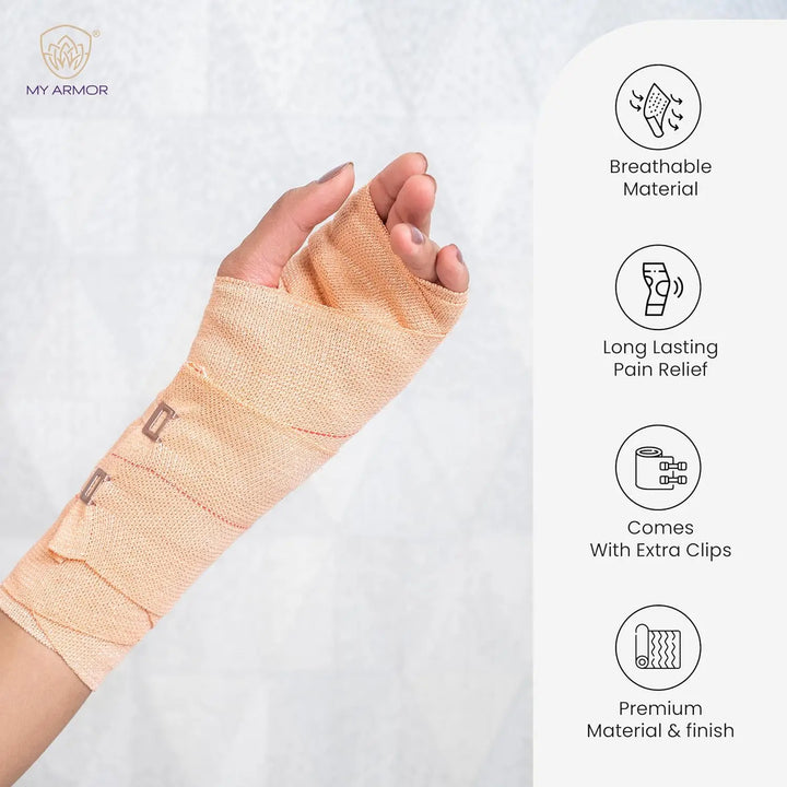 Cotton Crepe Bandage - 10cm X 4mt