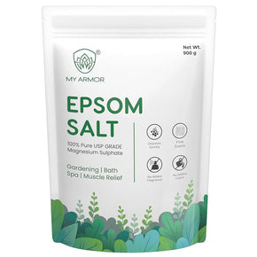 Epsom Bath Salt 100% Pure USP Grade Salt with Free Scoop Included