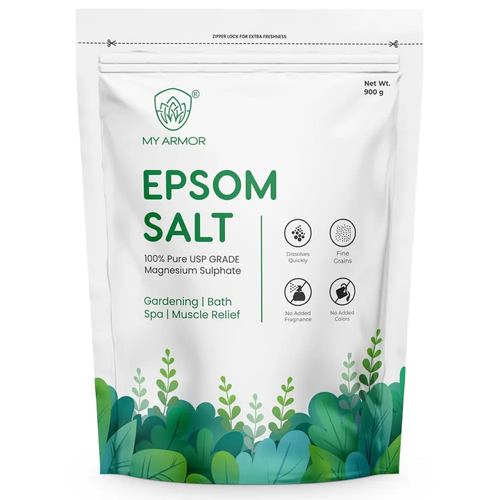 Epsom Salt, USP Grade Magnesium Sulphate for Plants & Bath