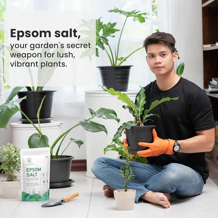 Epsom Salt, USP Grade Magnesium Sulphate for Plants & Bath