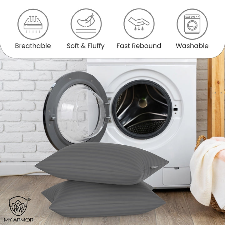 Height Adjustable Microfiber Pillows