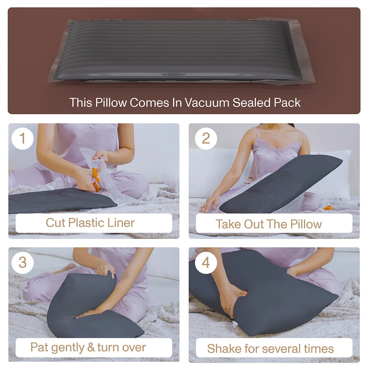 Height Adjustable Microfiber Pillows