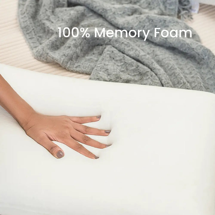 Memory Foam Pillow - Ultra Thin, 2.5" Thickness