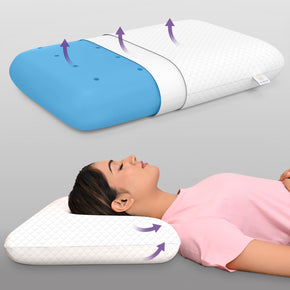 Orthopedic Memory Foam Sleeping Pillow