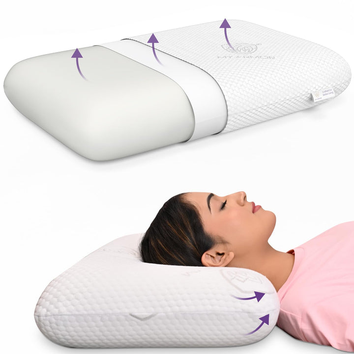 Memory Foam Pillow - King, 5" Thickness