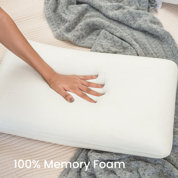 Memory Foam Pillow - King Extra Thick, 5.5" Thickness