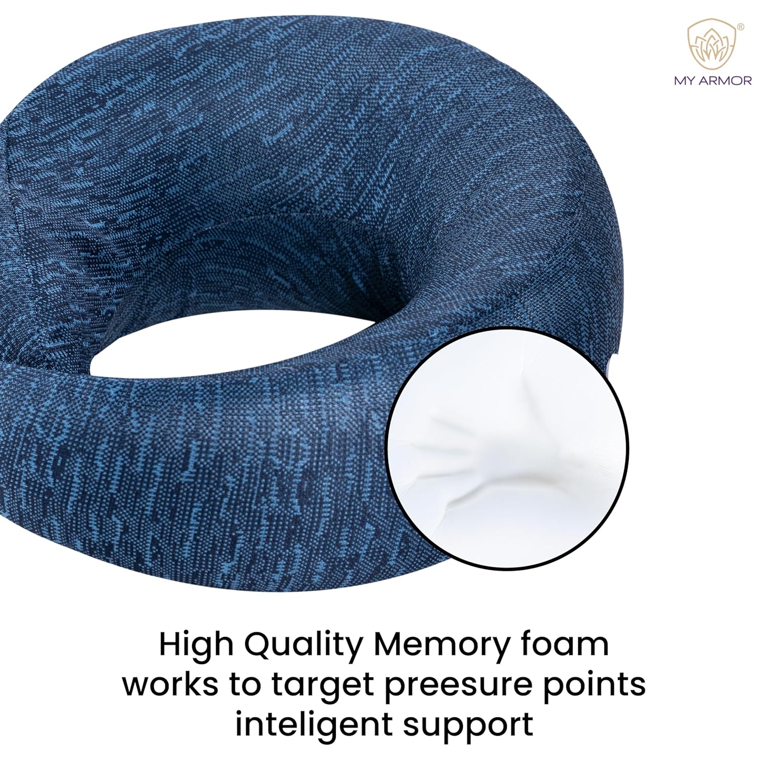 Circular neck pillow best sale