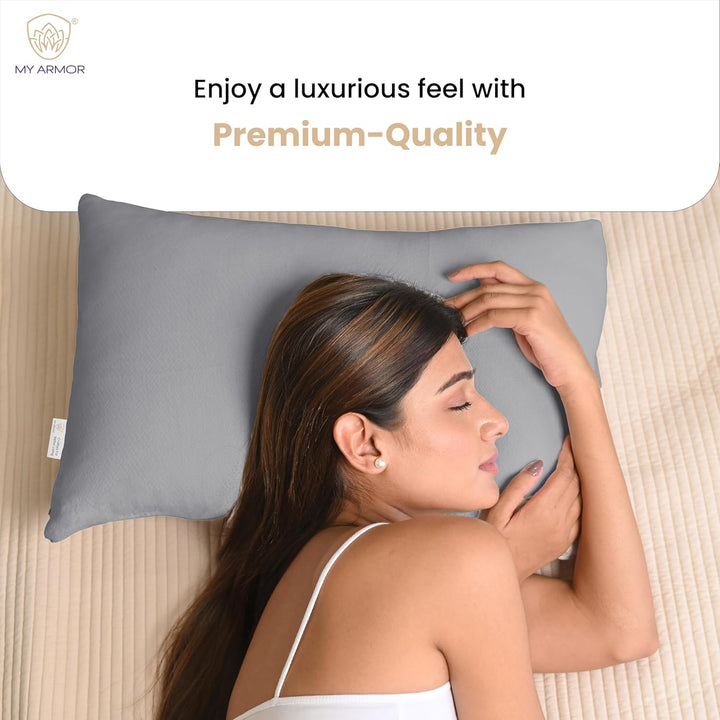 Height Adjustable Microfiber Pillows