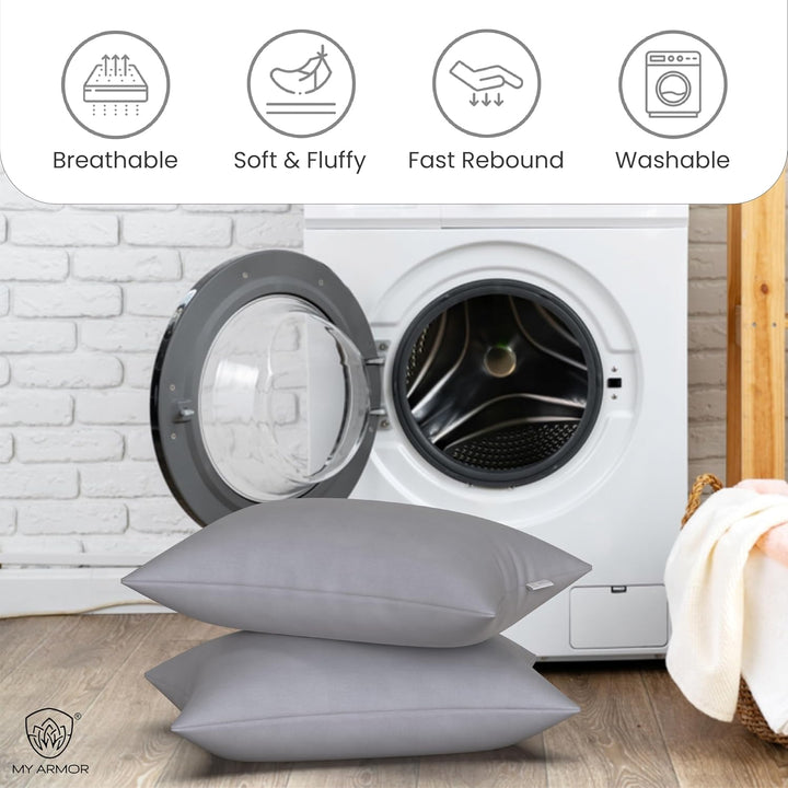 Height Adjustable Microfiber Pillows