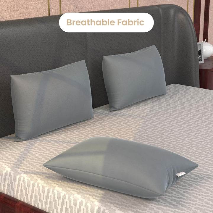 Height Adjustable Microfiber Pillows