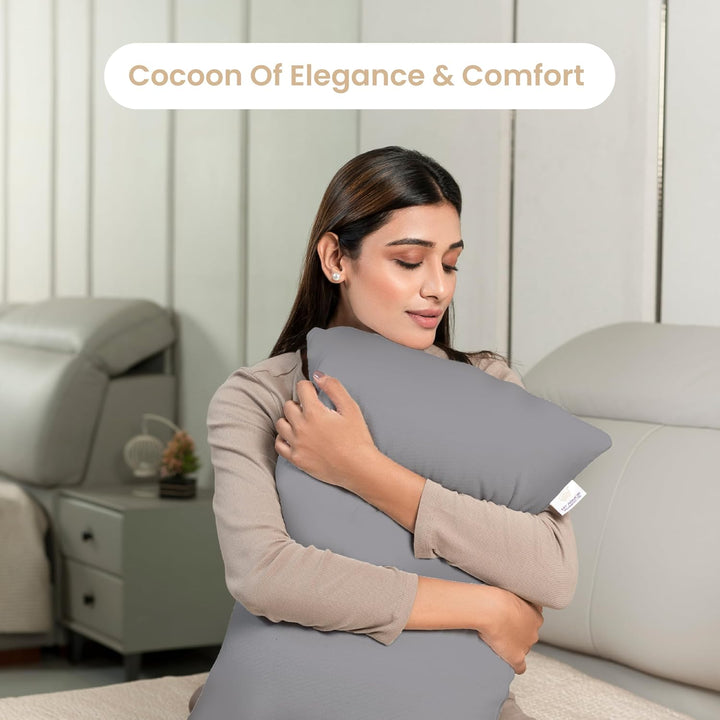 Height Adjustable Microfiber Pillows