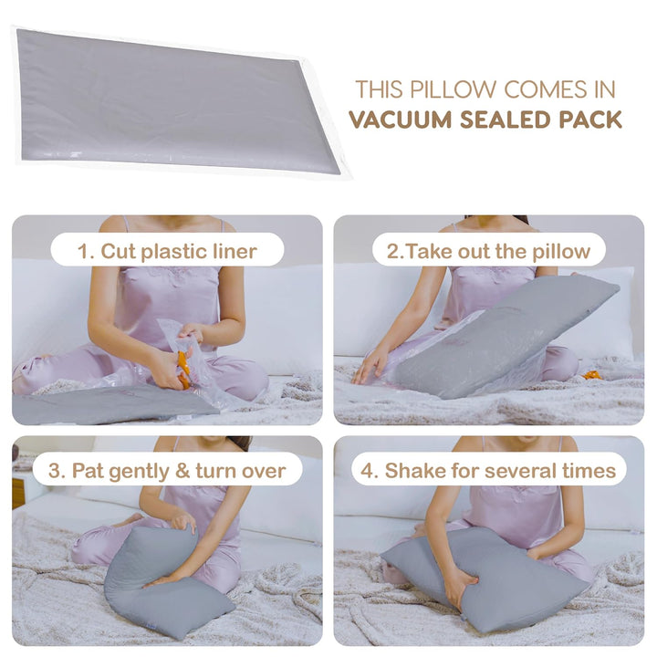 Height Adjustable Microfiber Pillows