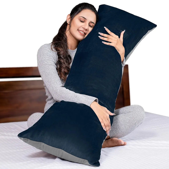 Microfiber Long Body Pillow for Pregnancy - Full Body