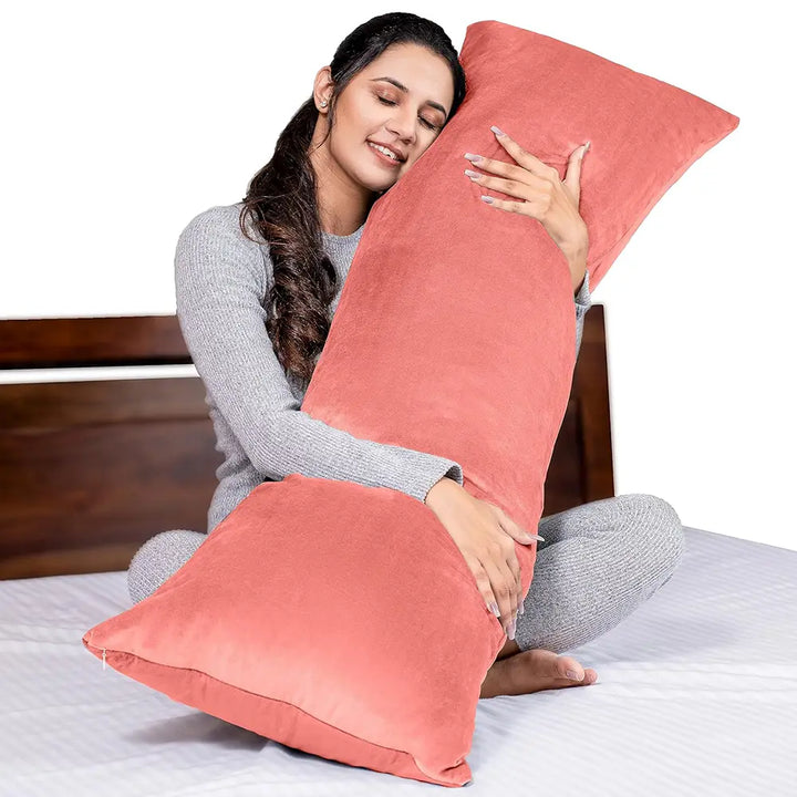 Microfiber Long Body Pillow for Pregnancy - Full Body