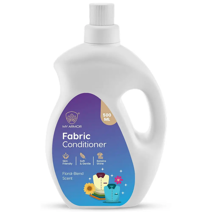 Plant Based Natural Fabric Conditioner, Floral Blend for Softness & Freshness