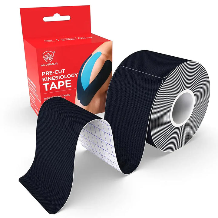 Precut Kinesiology Tape for Physiotherapy & Sports Injury Relief