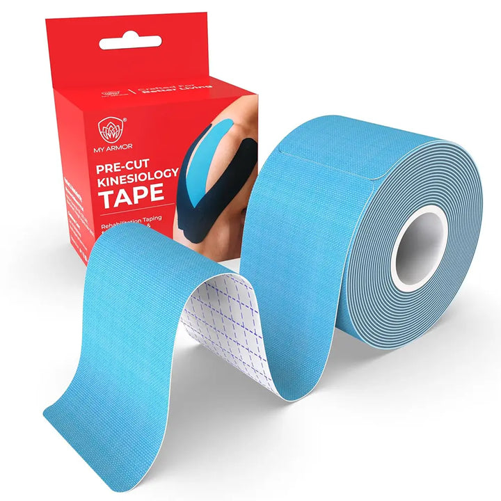 Precut Kinesiology Tape for Physiotherapy & Sports Injury Relief