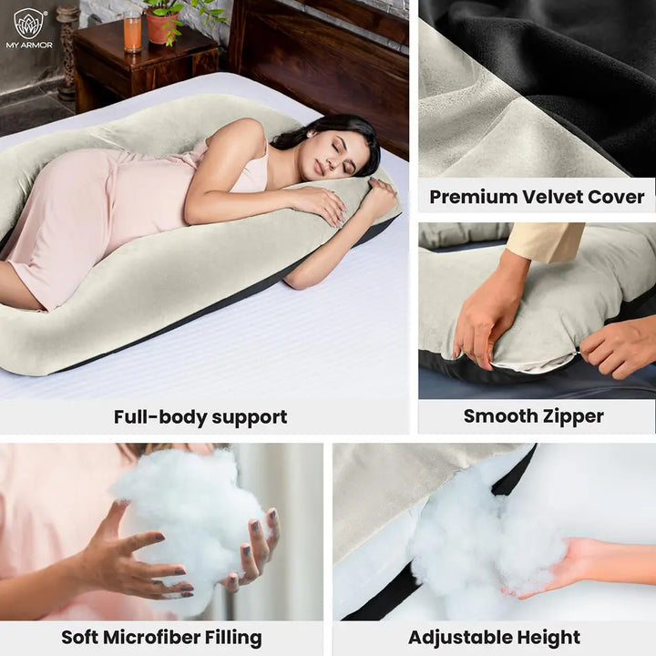 Pregnancy Pillow - U Shape