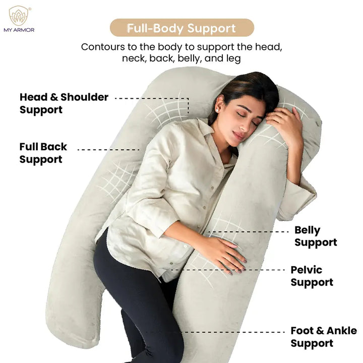 Pregnancy Pillow - U Shape