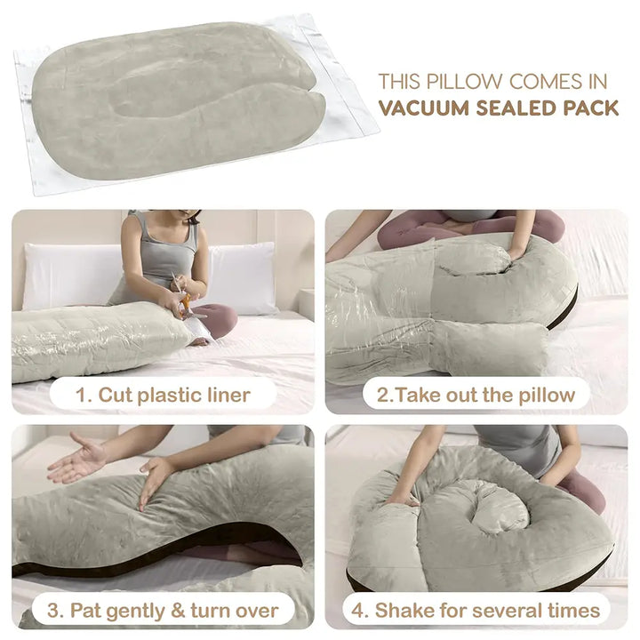 Pregnancy Pillow - U Shape