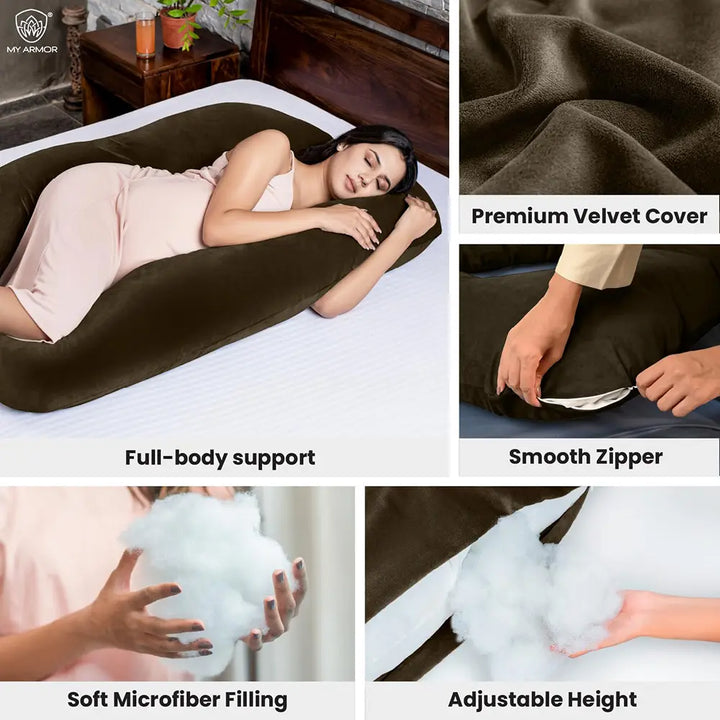 Pregnancy Pillow - U Shape