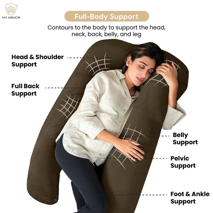 Pregnancy Pillow - U Shape