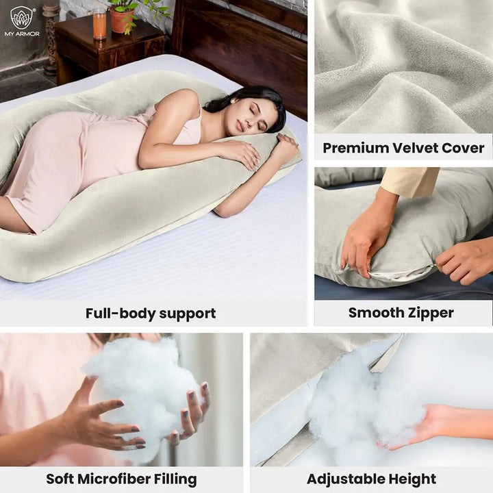 Pregnancy Pillow - U Shape