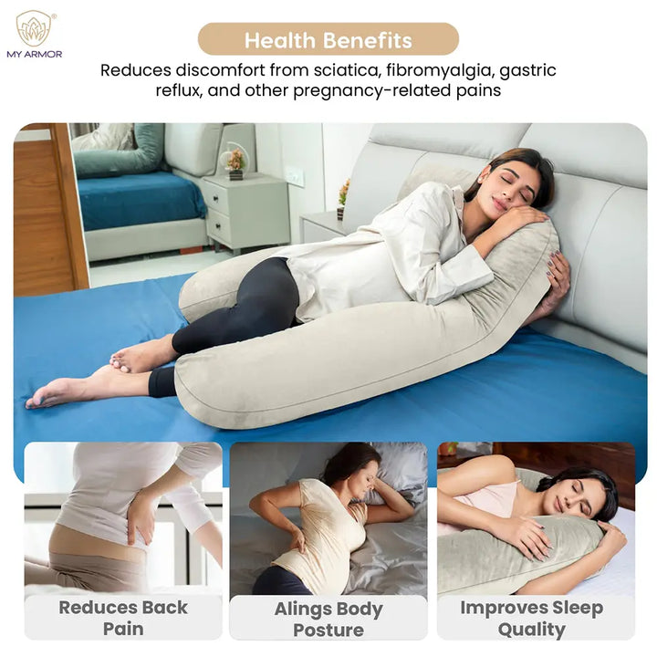 Pregnancy Pillow - U Shape