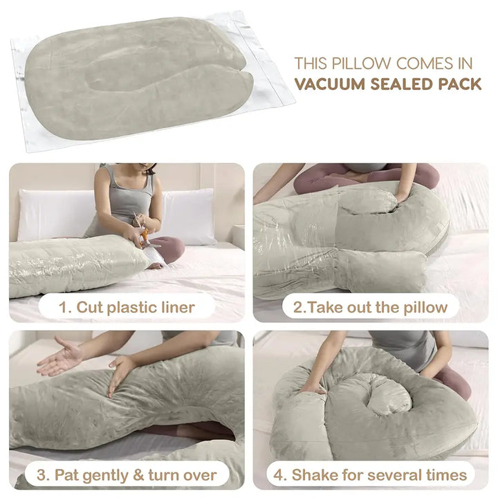 Pregnancy Pillow - U Shape