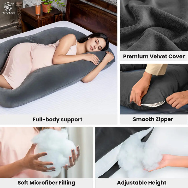 Pregnancy Pillow - U Shape