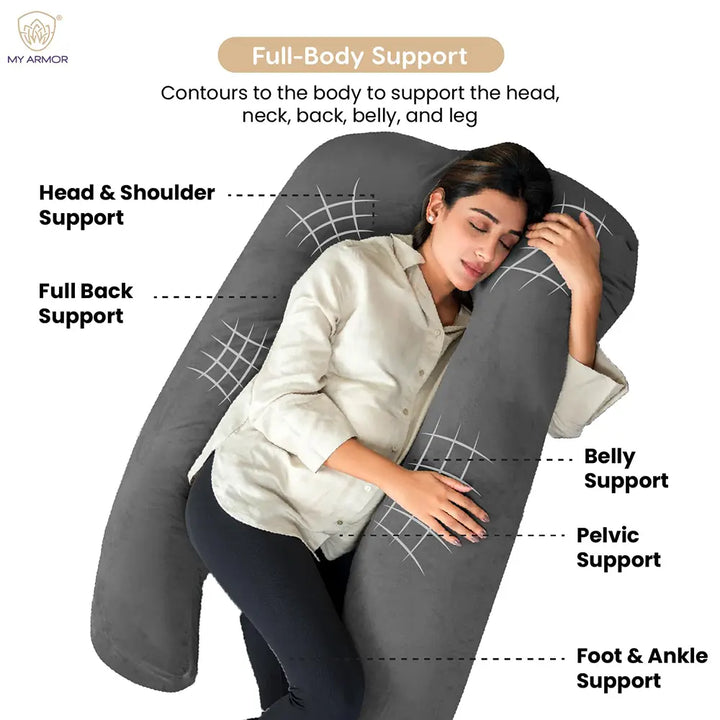 Pregnancy Pillow - U Shape