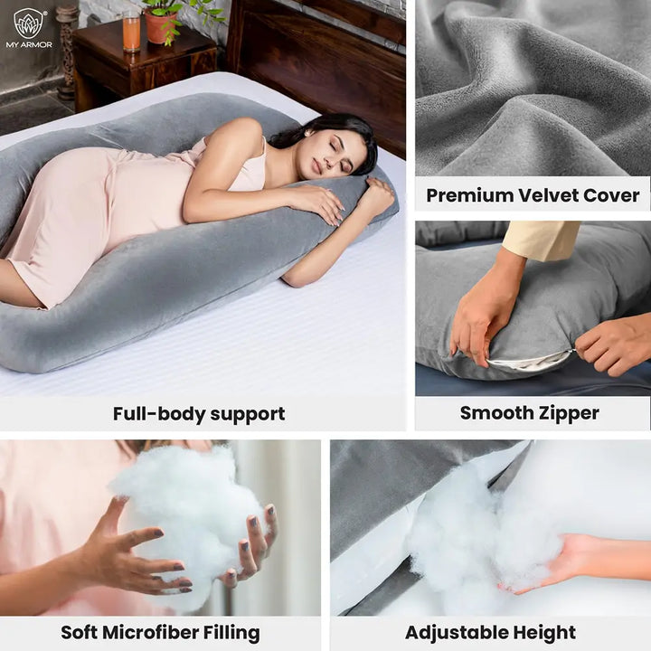 Pregnancy Pillow - U Shape