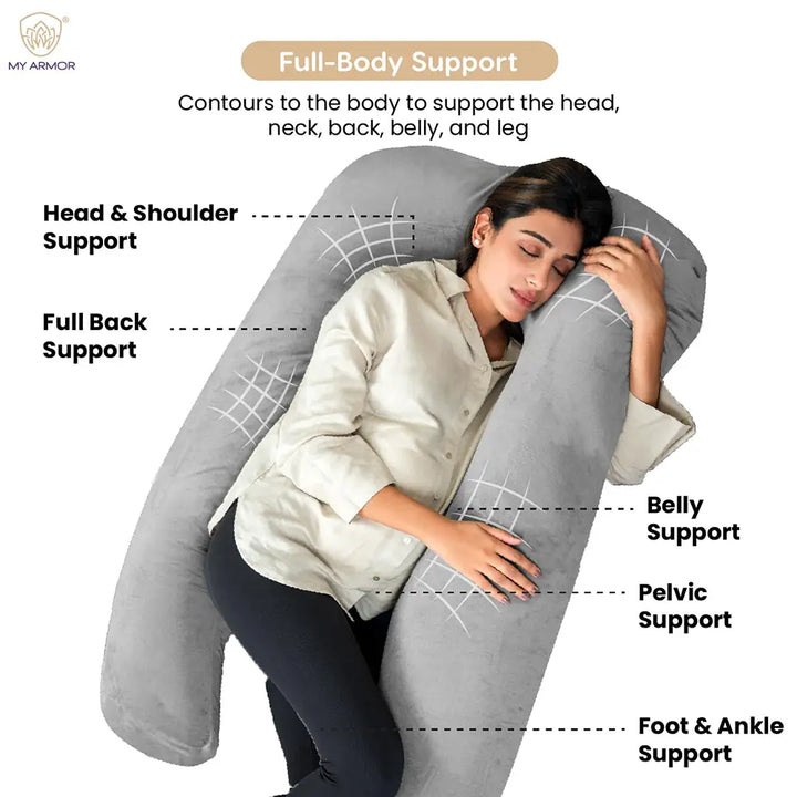 Pregnancy Pillow - U Shape