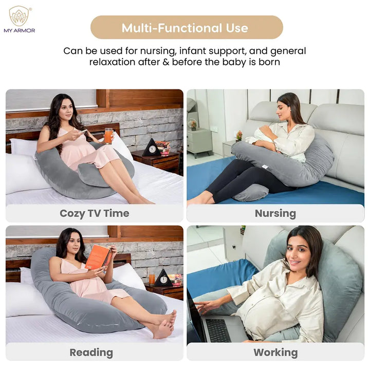 Pregnancy Pillow - U Shape