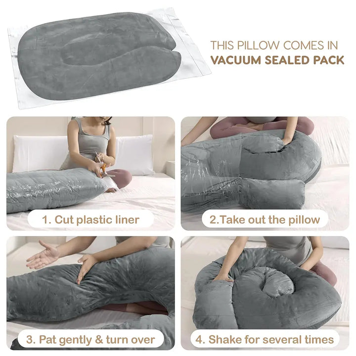 Pregnancy Pillow - U Shape