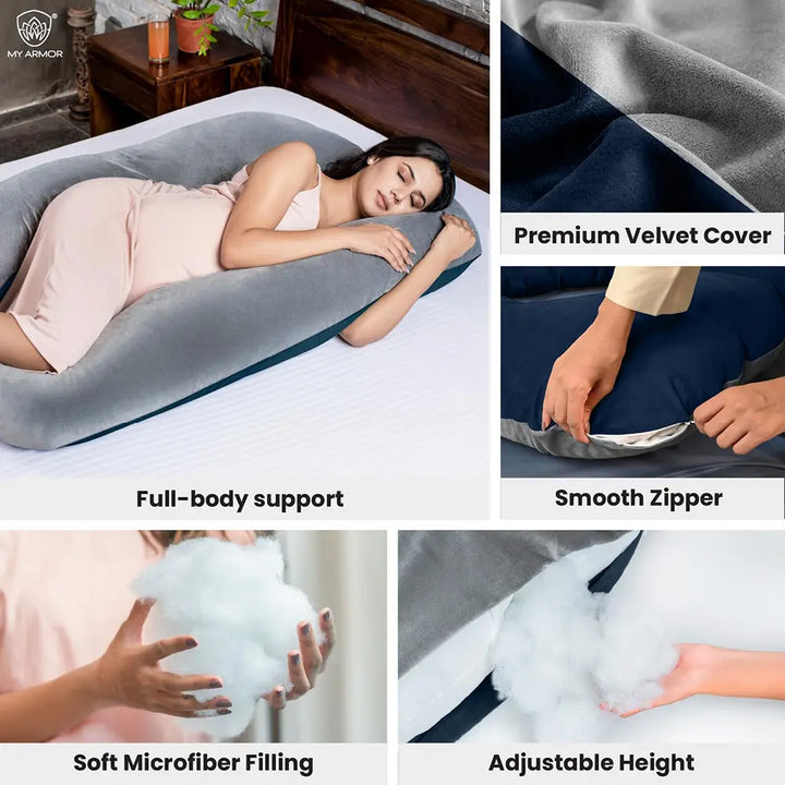 Pregnancy Pillow - U Shape