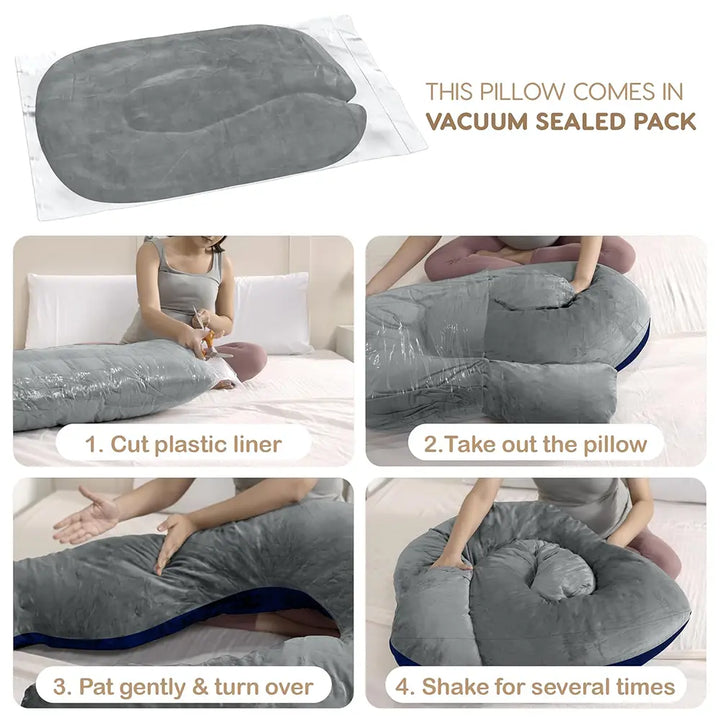 Pregnancy Pillow - U Shape