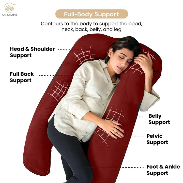 Pregnancy Pillow - U Shape